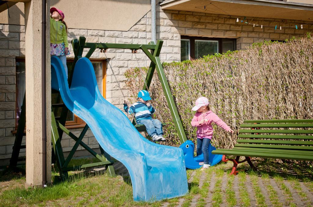 Dom Wypoczynkowy Arka Jastrzębia Góra Exterior foto
